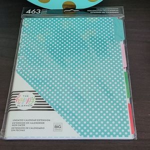 Happy planner classic calendar extension